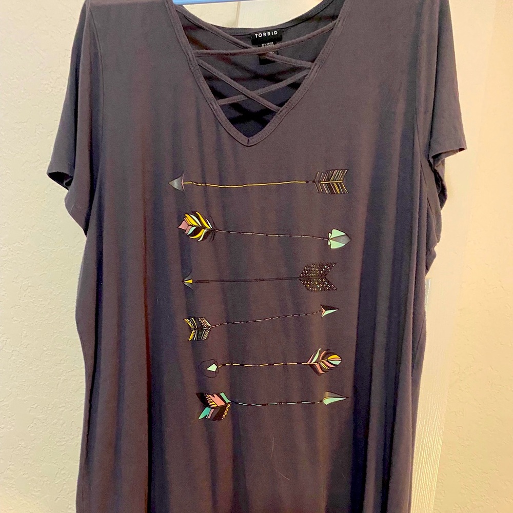 Torrid shirt size 3